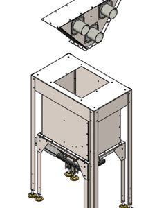 Base for fedd scale fw99